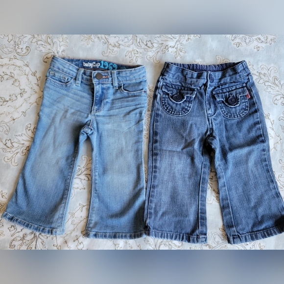 Girls 12-18 Months Bundle. Baby Gap, Old Navy Arizona Jeans. EUC - Picture 7 of 9